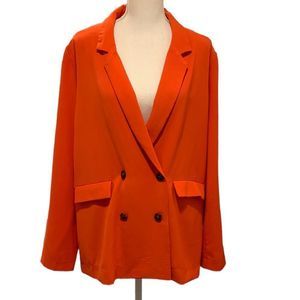 Sugarlips Vibrant Orange Blazer